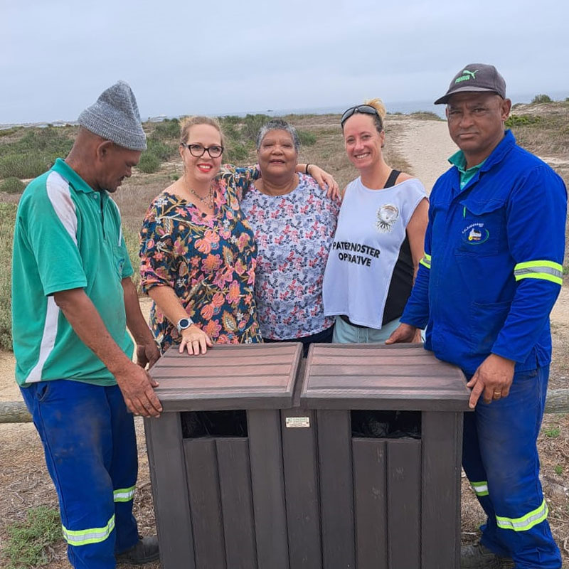 7 New Dustbins