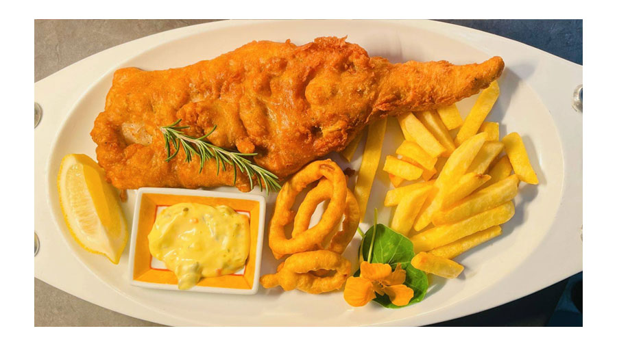 Hake &amp; Chips