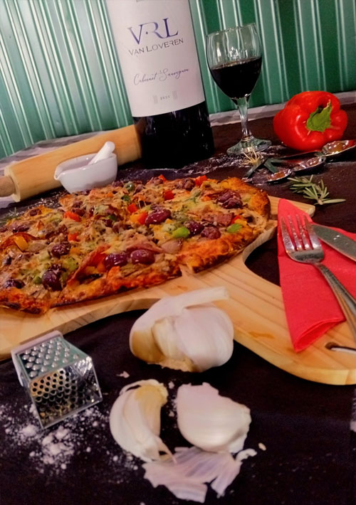 Blikkies Pizza&#039;s