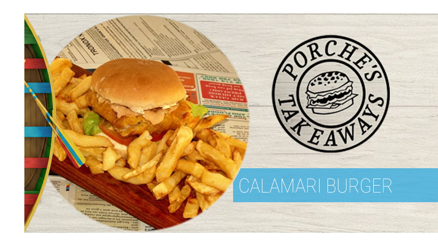Calamari Burger