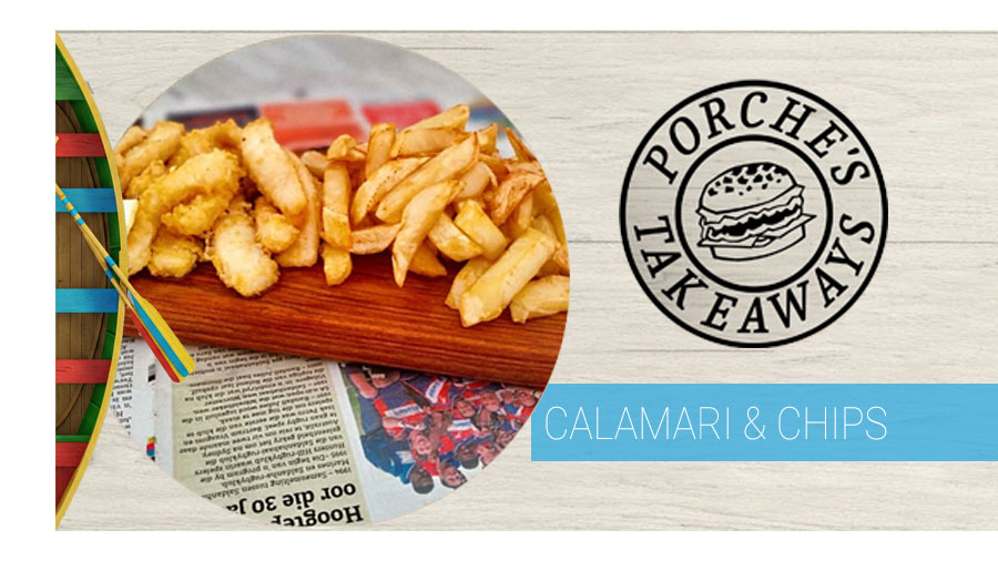 Calamari &amp; Chips
