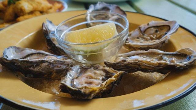 West Coast Oysters