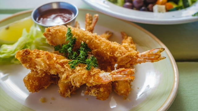 Panko Prawn Starter