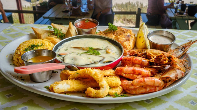 Seafood Platter