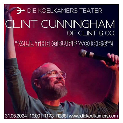 Clint Cunningham of Clint & Co. | 'All the Gruff Voices!'