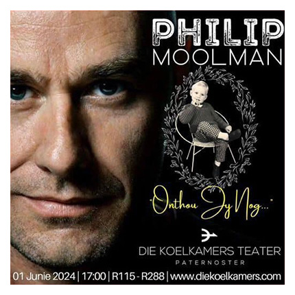 Philip Moolman bied aan “Onthou Jy Nog…"